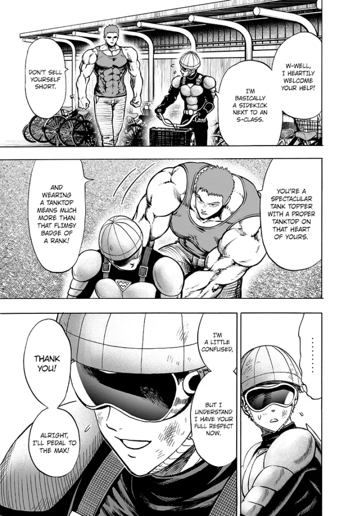 One Punch Man Chapter 131 | Read Full Online Manga 10 one punch man ch131 page10